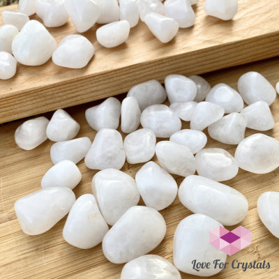 Milky Quartz Tumbled (Brazil) For Cleansing