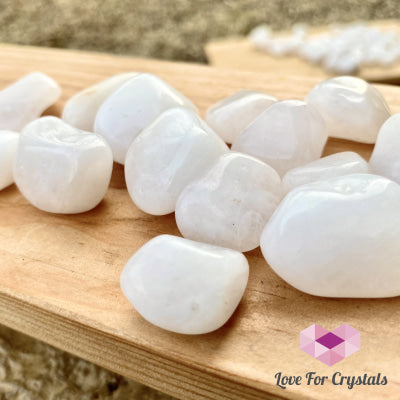 Milky Quartz Tumbled (Brazil) For Cleansing