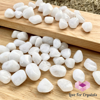 Milky Quartz Tumbled (Brazil) For Cleansing