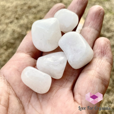Milky Quartz Tumbled (Brazil) For Cleansing