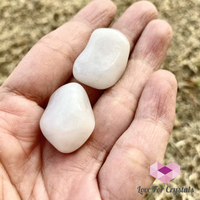 Milky Quartz Tumbled (Brazil) For Cleansing