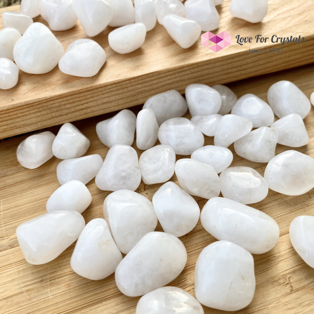 Milky Quartz Tumbled (Brazil) For Cleansing