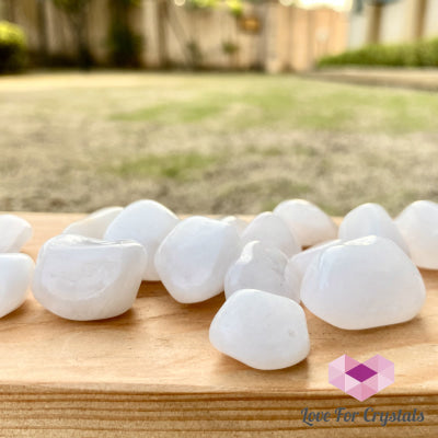Milky Quartz Tumbled (Brazil) For Cleansing