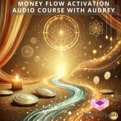 Money Flow Activation Course (Mp4a) 3-Part Audio Journey with Audrey 3x mp4a audio Digital download