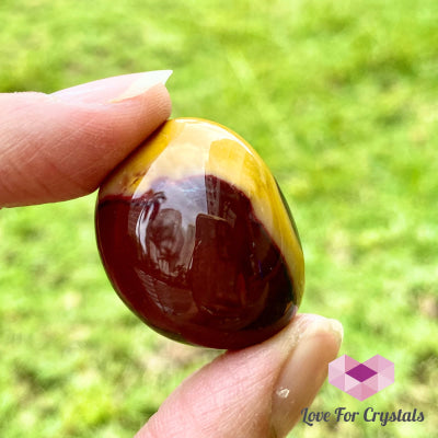 Mookaite Jasper Tumbled (Australia) 25Mm