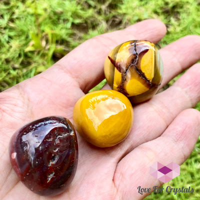 Mookaite Jasper Tumbled (Australia)