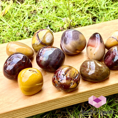 Mookaite Jasper Tumbled (Australia)