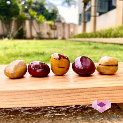 Mookaite Jasper Tumbled (Australia)