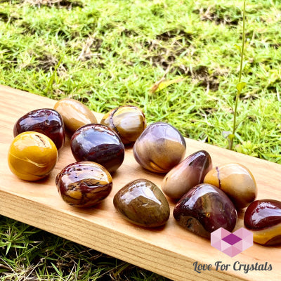 Mookaite Jasper Tumbled (Australia)