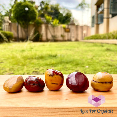 Mookaite Jasper Tumbled (Australia)