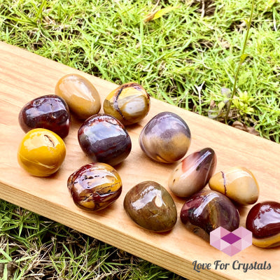 Mookaite Jasper Tumbled (Australia)