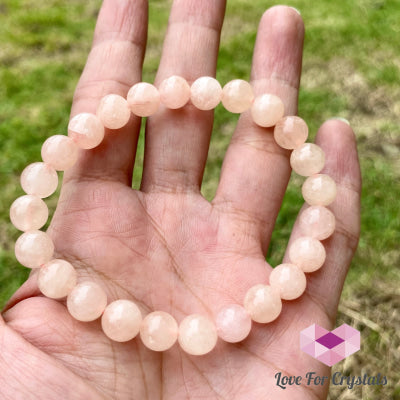 Morganite Bracelet 8Mm (Brazil)