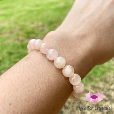 Morganite Bracelet 8Mm (Brazil)