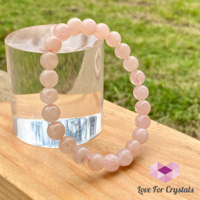 Morganite Bracelet 8Mm (Brazil)