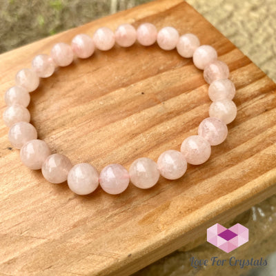 Morganite Bracelet 8Mm (Brazil)