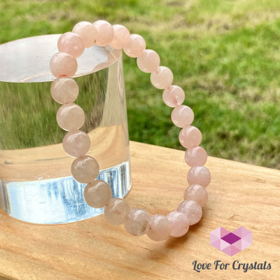 Morganite Bracelet 8Mm (Brazil)