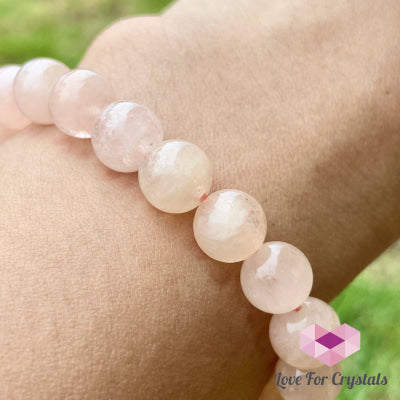 Morganite Bracelet 8Mm (Brazil)