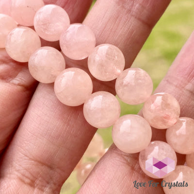 Morganite Bracelet 8Mm (Brazil)