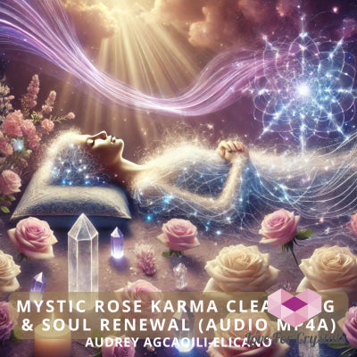 Mystic Rose Karma Cleansing & Soul Renewal Audio mp4 by Audrey Agcaoili Elicano (Healing System since 2006) Audio mp4a