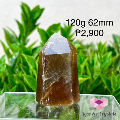 Natural Fluorite Tower (brazil) 120g 62mm Tower Crystal