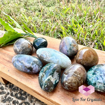 Ocean Jasper Tumbled Stones