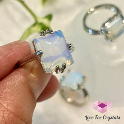 Opalite Square Ring