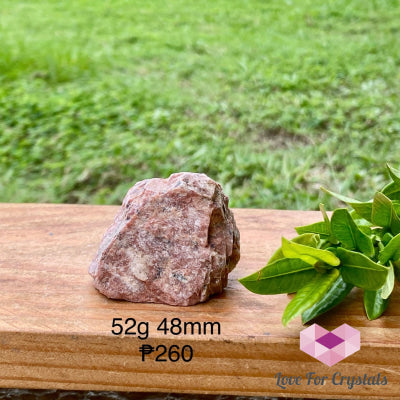 Orange Moonstone Raw Stones 52g 48mm Raw crystal