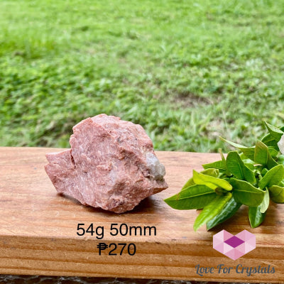 Orange Moonstone Raw Stones 54g 50mm Raw crystal