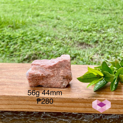 Orange Moonstone Raw Stones 56g 44mm Raw crystal