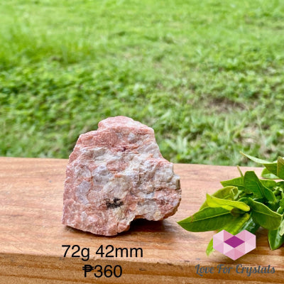 Orange Moonstone Raw Stones 72g 42mm Raw crystal