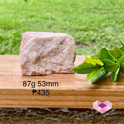 Orange Moonstone Raw Stones 87g 53mm Raw crystal