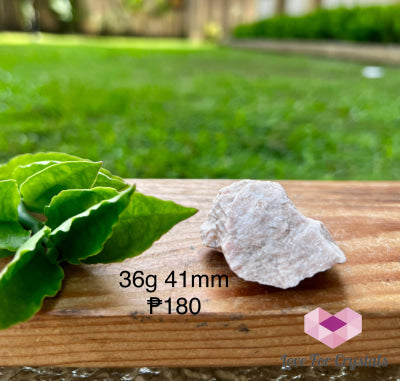 Peach Moonstone Raw (India) 36g 41mm Raw Crystal