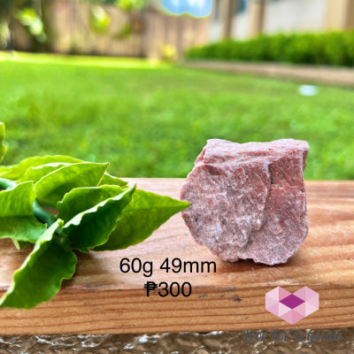 Peach Moonstone Raw (India) 60g 49mm Raw Crystal