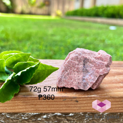 Peach Moonstone Raw (India) 72g 57mm Raw Crystal