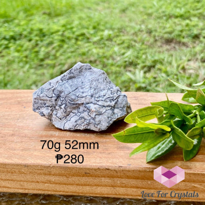 Picasso Jasper Raw Stones 70g 52mm Raw crystal