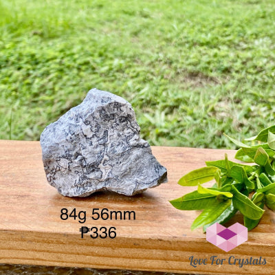 Picasso Jasper Raw Stones 84g 56mm Raw crystal