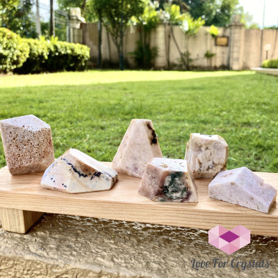 Pink Amethyst Druzy Freeform (Brazil) Raw