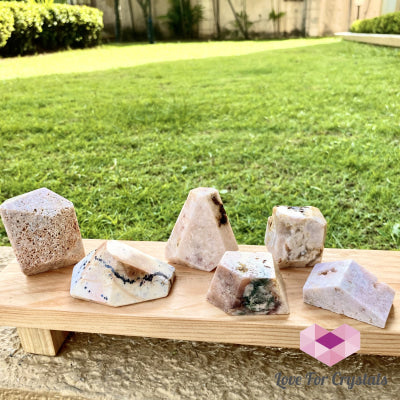Pink Amethyst Druzy Freeform (Brazil) Raw