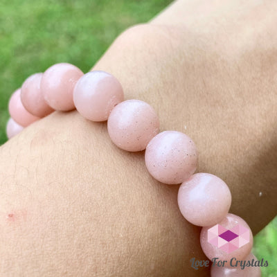 Pink Opal 8Mm Bracelet