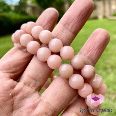 Pink Opal 8Mm Bracelet