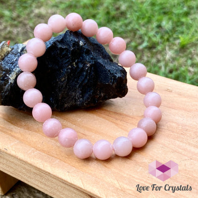 Pink Opal 8Mm Bracelet