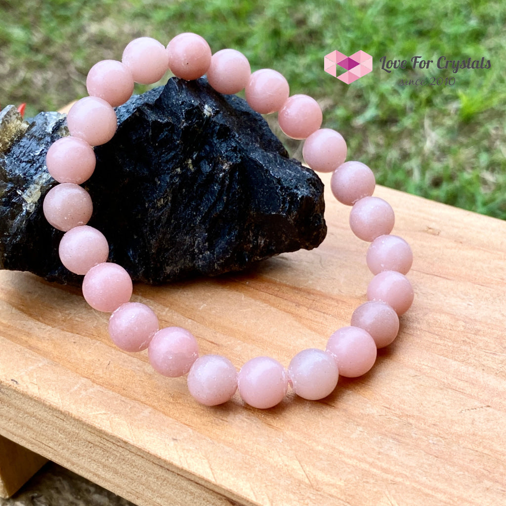 Pink Opal 8Mm Bracelet