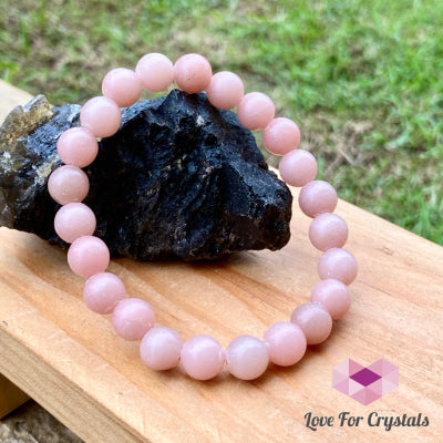 Pink Opal 8Mm Bracelet