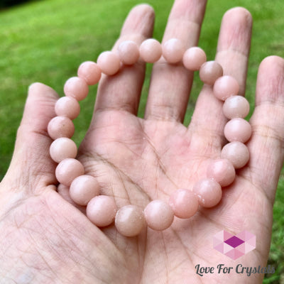 Pink Opal 8Mm Bracelet