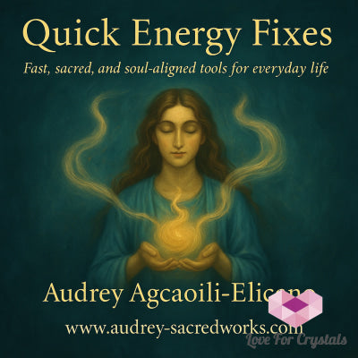 Quick Energy Fixes Guidebook by Audrey (E-book) Ebook