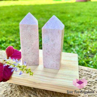 Rhodochrosite Obelisk Tower (Argentina) Crystal Point