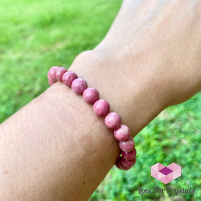 Rhodonite 6Mm Bracelet