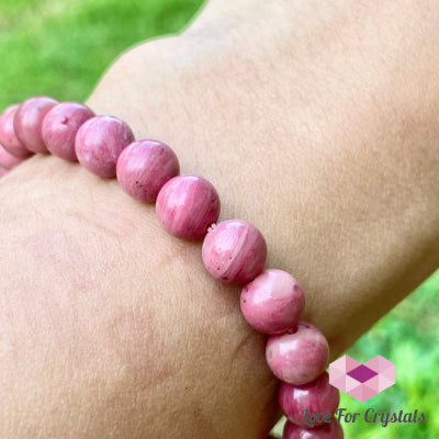 Rhodonite 6Mm Bracelet
