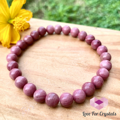 Rhodonite 6Mm Bracelet