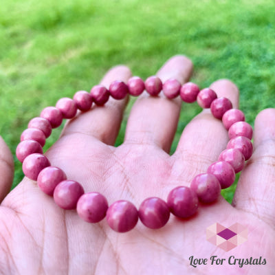Rhodonite 6Mm Bracelet